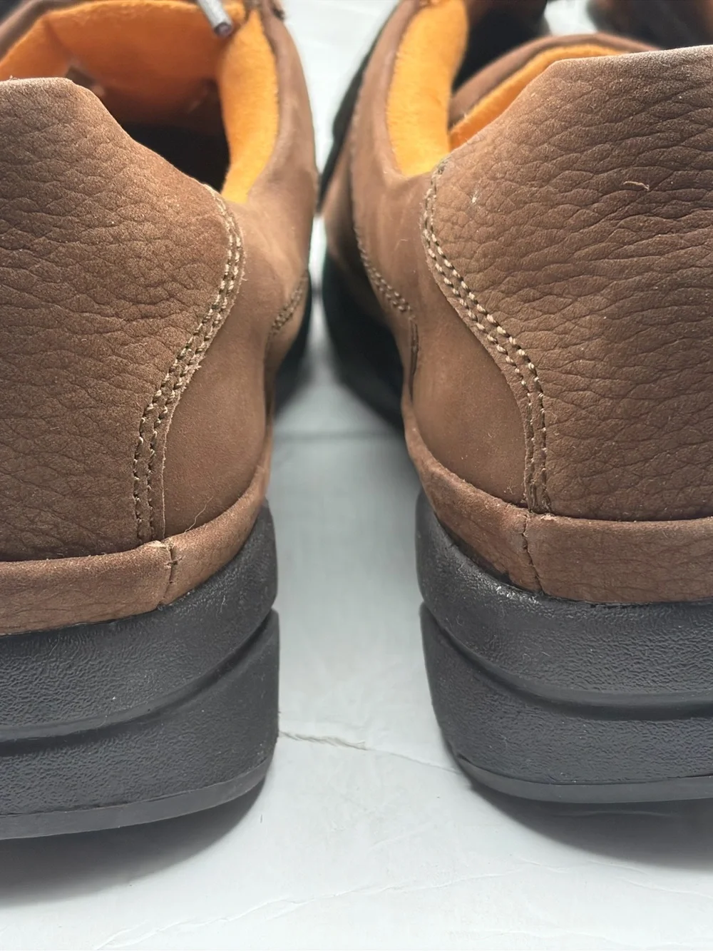 Dr. Comfort Justin Casual Comfort Shoes, #5520, Brown, LEA, Mens 15 Wide